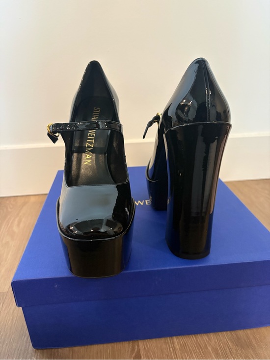 Stuart Weitzman platform Mary janes brand new